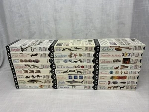 DK Eyewitness HUGE Lot/24 VHS Tapes BBC Homeschool SCIENCE Educational NATURE - Picture 1 of 16