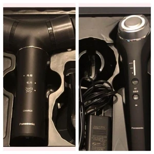 Panasonic Beauty Premium EH-XR20-K RF Ultrasonic Facial Device Black - Picture 1 of 24