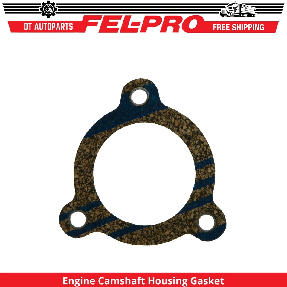 Прокладка корпуса распределительного вала заднего Fel-Pro для 84–85 Chevrolet Citation II 2,8 л V6 Eng - Изображение 1 из 1