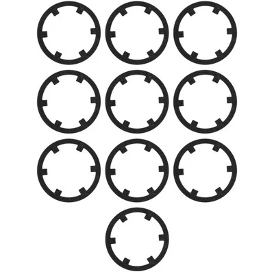 Arctic Cat 0623-138 9/16 Adjuster Block Retaining Ring 10pk Bearcat ZR Pantera Foto 1 de 3
