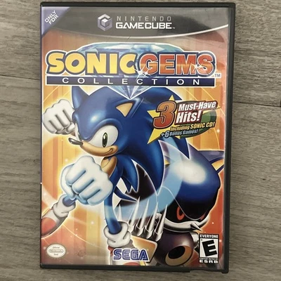 Sonic Gems Collection (Nintendo GameCube, 2005) - Image 1 of 4