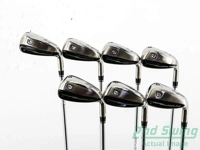 Wilson Staff Launch Pad 2 Iron Set 5-PW GW Steel Regular Right -1/2" - Image 1 of 4