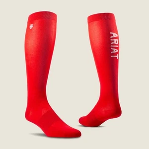 Calcetines AriatTEK Essential Performance - Flame Scarlet - Imagen 1 de 1