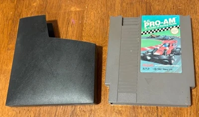 NES R.C. Pro-Am Video Game Cartridge 1987 Nintendo Entertainment System Untested - Image 1 of 2