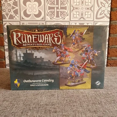 Runewars Oathsworn Cavalry Unit Expansion - New & Sealed - Bild 1 von 2