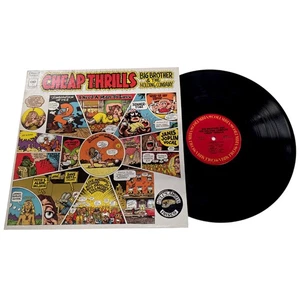 Big Brother & The Holding Company Cheap Thrills LP USA 1980 - Picture 1 of 1