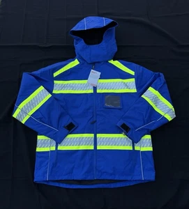 High Viz Jacket By Kushigo Workwear Size L Nwt  - Picture 1 of 7