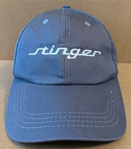 Gorra de béisbol KIA Stinger con logotipo bordado ajustable con cierre a presión gris/gris - Imagen 1 de 7