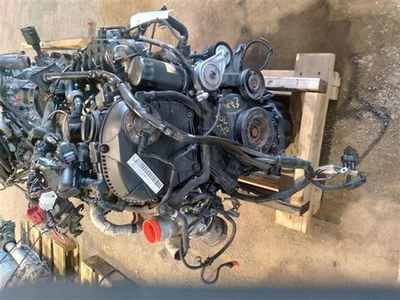 Engine 2.0L VIN F 5th Digit Turbo Fits 09-12 AUDI A4 909816 - Image 1 of 4