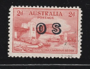 Australia 1932 3d Sydney Harbour Bridge Used - Foto 1 di 2