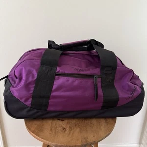 LL Bean Rolling Adventure Duffle Bag Wheeled Telescopic Handle Shoulder Strap - Picture 1 of 15