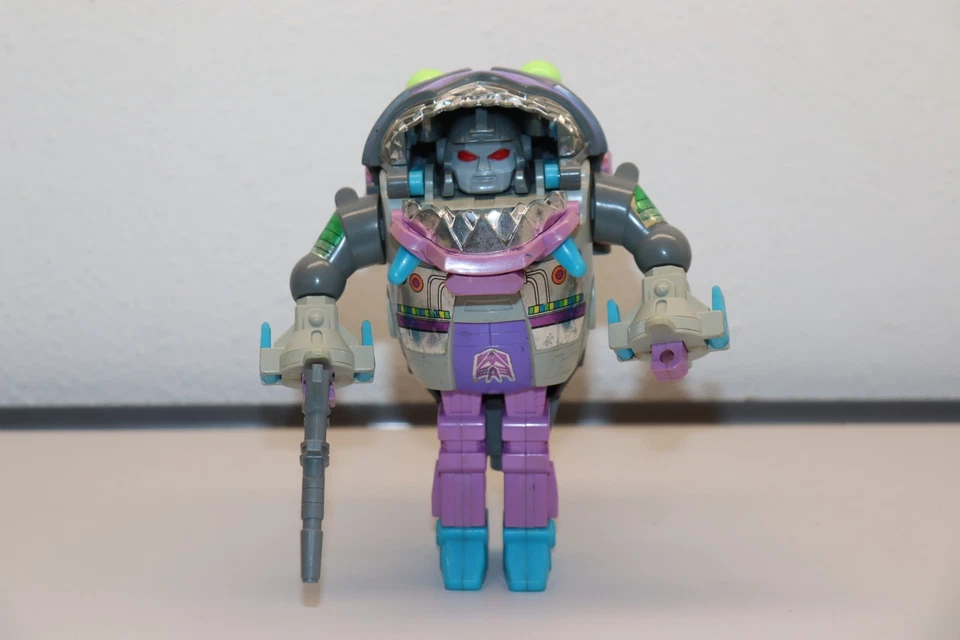 De colección 1986 G1 Transformers Gnaw Sharkticon ¡No tiene cola! Foto 1 de 4