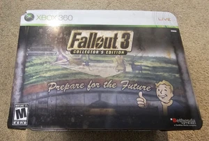 Fallout 3 Collectors Edition Lunchbox, , Art book, Making of DVD Poster Xbox 360 - Picture 1 of 10