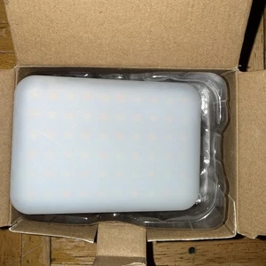LED Selfie Licht mit Clip On Befestigung - Bild 1 von 5