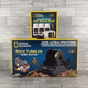 National Geographic Bicchiere Elettrico Rock Edizione Hobby + Grana Confezione Bulk NUOVO - Foto 1 di 10
