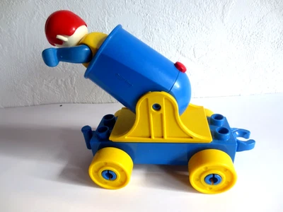 Lego Duplo Zirkus Clown mit Kanone - Bild 1 von 4