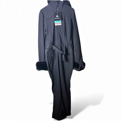 NWT GSOU SNOW Ski Suits Women Men One Piece Snow Waterproof Windproof Medium - Image 1 of 4