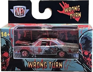 M2 MACHINES 2025 HALLOWEEN WMTS21 1969 PLYMOUTH ROAD RUNNER RAW CHASE LE 250 - Picture 1 of 17
