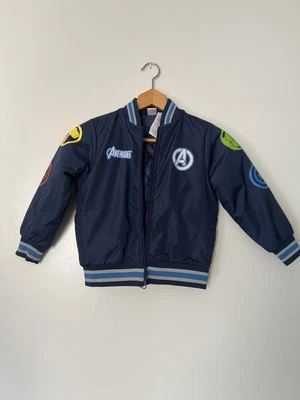 Chaqueta universitaria Marvel's The Avengers para niños talla 5/6 Foto 1 de 3