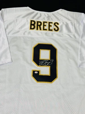 Drew Brees Signed New Orleans Saints Football Jersey with COA - Image 1 of 4