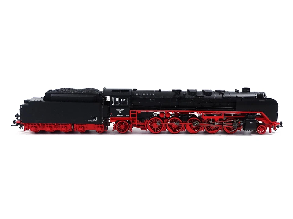 Liliput H0 Dampflokomotive BR 45 DR analog 104503 OVP - Bastler - Bild 1 von 4