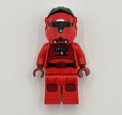 Genuine Lego Major Vonreg Minifigure Star Wars from 75240 sw1010 - Image 1 of 3