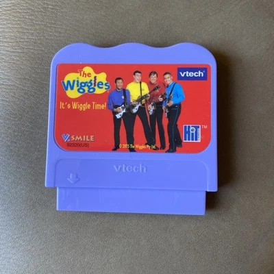 VTech VSmile The Wiggles It's Wiggle Time Cartridge Video Game - Image 1 of 4