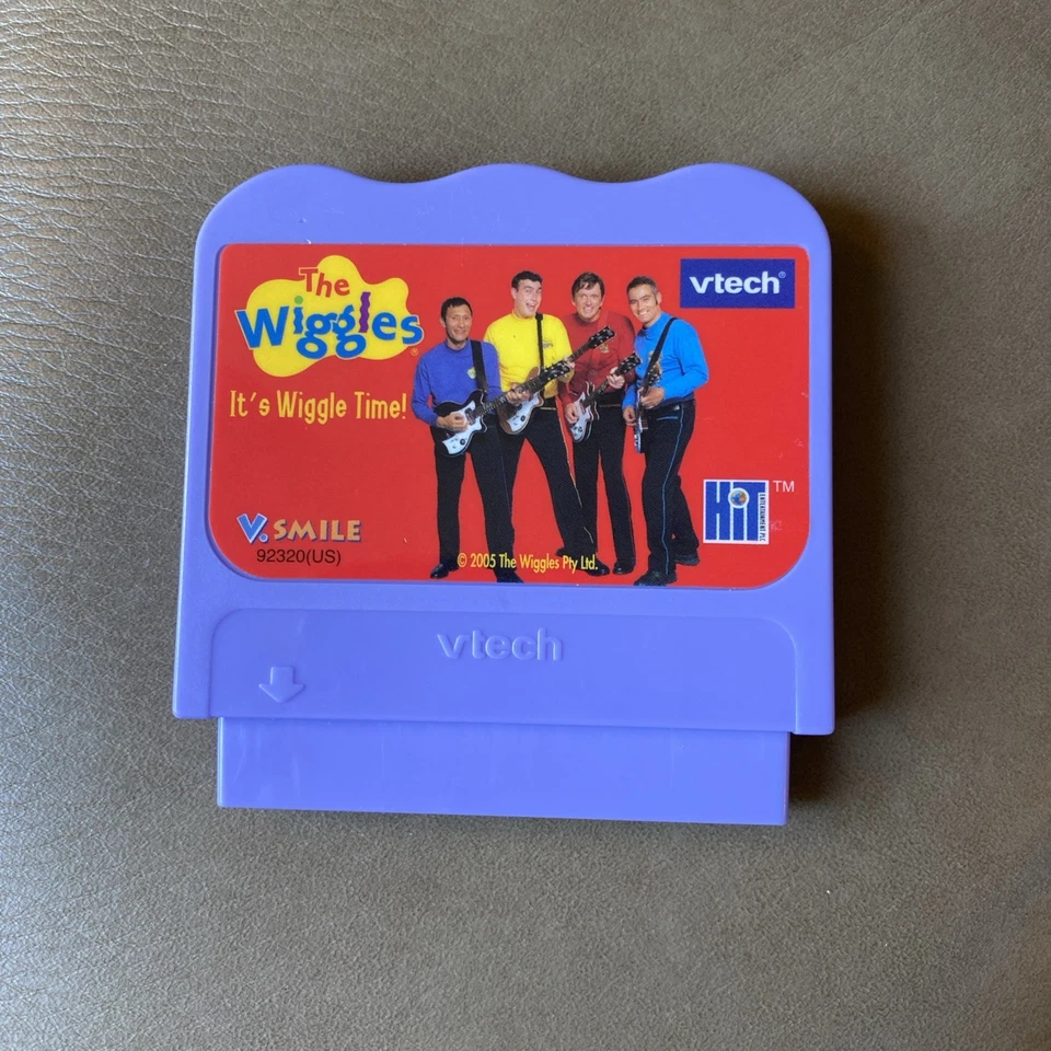 VTech VSmile The Wiggles It's Wiggle Time Cartridge Video Game - Image 1 of 4