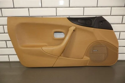 Panel de moldura de puerta interior del conductor izquierdo 99-00 Mazda Miata NB (4 altavoces Bose) Foto 1 de 4