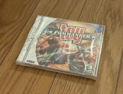 Toy Commander (Sega Dreamcast, 1999) SELLADO DE FÁBRICA Foto 1 de 3