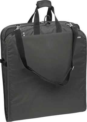 Premium Carry On Travel Garment Bag with Shoulder Strap and Pockets for Men &... - Image 1 of 4