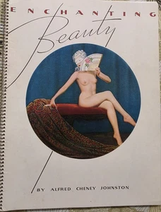 Enchanting Beauty By Alfred Cheney Johnson 1937 - Imagen 1 de 3