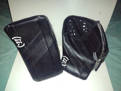 Warrior Ritual G4 Stealth Intermediate Glove And Blocker !! LH CATCH - Image 1 of 4