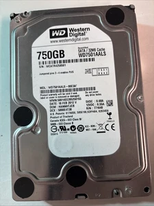 Western Digital 750GB WD7501AALS SATA 3.5” Hard Drive @HDD4 - Picture 1 of 2