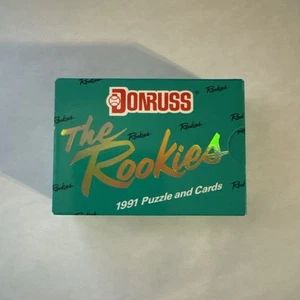 Donruss 1991 "Los Novatos" Puzzle y Juego de Caja de Cartas - 56 Cartas Nuevo Precintado - Imagen 1 de 4