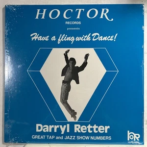 DARRYL RETTER / VALENE TUELLER Have A Fling With Dance! (1988) HOCTOR LP SEALED - Picture 1 of 2