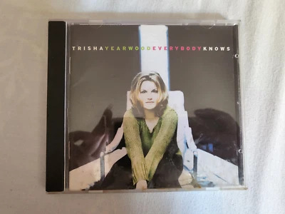 Country CD  Trisha Yearwood: Everybody Knows [1996] | CD - Bild 1 von 2