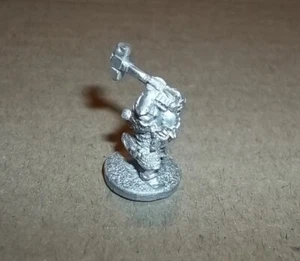 Asgard Miniatures 1984 DW3 Dwarf with Hammer OOP jes goodwin - Picture 1 of 2
