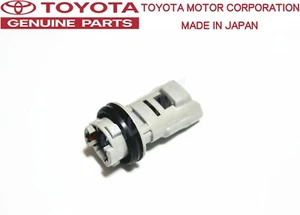 TOYOTA ORIGINAL FABRICANTE DE EQUIPOS ORIGINALES 84-89 MR2 AW10 AW11 Lámpara de Señal de Giro Lateral Toma de Luz - Imagen 1 de 2