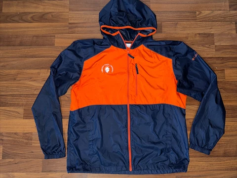 VIRGINIA STATE UNIVERSITY. COLUMBIA. WINDBREAKER. JACKET. MEN. SIZE. L Cover