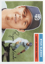 2005 Topps Heritage San Diego Padres Baseball Card #218 Ryan Klesko