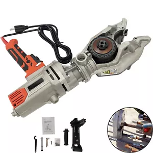 Avvolgitrice elettrica filettatura dritta barra 110V collegamento manicotto 16-40mm - Foto 1 di 19