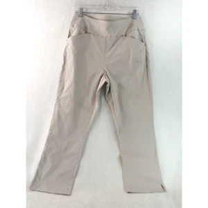 INC International Concepts Damen beige Cropped Pull-On Hose GR. 10 dehnbar - Bild 1 von 10