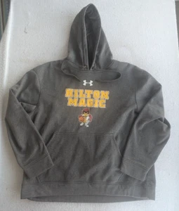 Iowa State Hilton Magic Hoodie Sweatshirt Pullover Loose XL Under Armour EUC - Picture 1 of 6