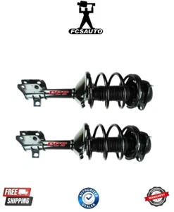 Set of 2 Front Complete Strut and Coil Springs FCS For 1998-2002 Subaru Forester - Picture 1 of 1