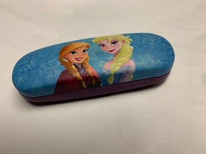 Disney Frozen EyeGlass Case! Hard Clam shell kids case BIN - Picture 1 of 2