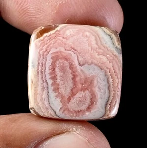 29.00 Ct Natural Rhodochrosite Cushion Shape Cabochon Plain Loose Gemstones - Picture 1 of 6