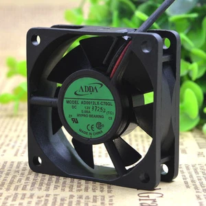 ADDA AD0612LX-C70GL 12V 0.08A 6020 60*60*20mm 2pin - Picture 1 of 1