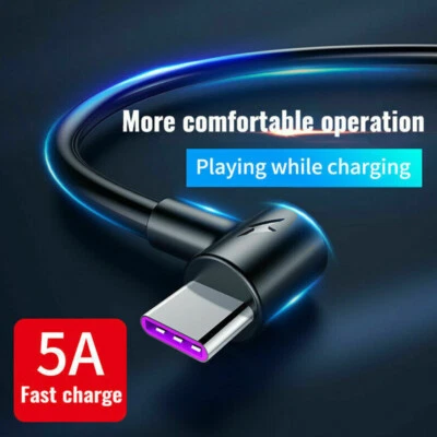 Fast Charger Type C USB Data Cable Lead For PC/Laptop by USB port - Image 1 of 4