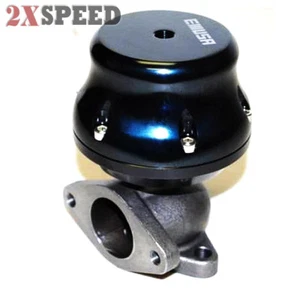 EMUSA 2 BOLT EXTERNAL 38MM TURBO WASTEGATE Adjustable SPRING 1/6/7+8PSI - Picture 1 of 4